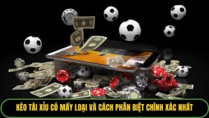 Kèo Tài Xỉu Có Mấy Loại